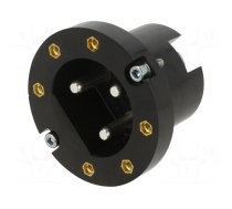 Connector: socket | 3pin plug