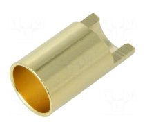 Connector: 6,5mm banana | socket | 65A | 8AWG | 1.5mΩ