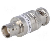 Coupler | BNC socket,BNC plug | 50Ω