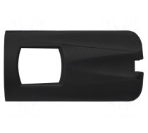 Mount.elem: markers for connectors | black | MSFKA4411100-SW