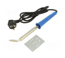 Soldering iron: with htg elem | Power: 100W | 230VAC