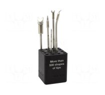 Soldering tips stand