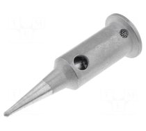 Tip | chisel | 1mm | for gas soldering iron