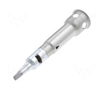 Tip | chisel | 2.4mm | for gas soldering iron