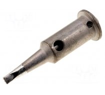 Tip | chisel | 2.4mm | for gas soldering iron