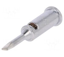 Tip | chisel | 3mm | for gas soldering iron