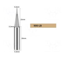 Tip | conical | 0.2mm | for soldering station