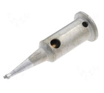 Tip | conical sloped | 1mm | for gas soldering iron