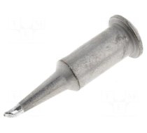 Tip | conical sloped | 2.4mm | for gas soldering iron