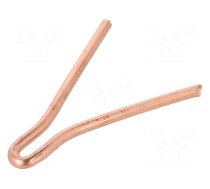 Tip | copper tip | for TEX soldering irons | 10pcs | 2.5mm