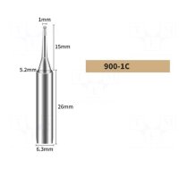 Tip | hoof | 1mm | for soldering station