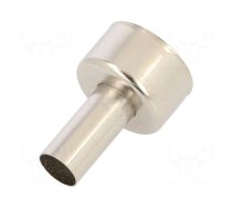 Nozzle: hot air | for soldering station | 10mm