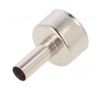 Nozzle: hot air | for soldering station | 8mm