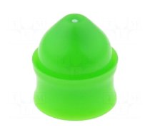 Plunger | 3ml | green | universal | silicone free | polypropylene