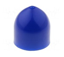 Plunger | 5ml | blue | high-viscosity fluids | silicone free | QuantX