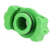 Syringe adapter | 30/55ml | green | for dispensers,for syringes