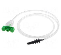 Syringe adapter | 3ml | green | for dispensers,for syringes | QuantX