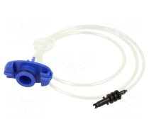 Syringe adapter | blue