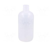 Dosing bottles | 237ml | 24mm | Features: without caps,round shape