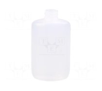 Dosing bottles | 60ml | 18mm | Features: without caps,oval shape