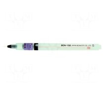 Dosing pens | Tip: paintbrush,super thin | 8ml | ESD | Bonpen