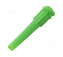 Needle: plastic | 1.25" | Size: 10 | straight,conical | 3mm