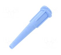 Needle: plastic | 1.25" | Size: 13 | straight,conical | 2mm