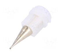 Nozzle: dispensing | Size: 25 | 0.437mm | Mounting: Luer Lock