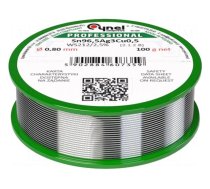 Tin | lead free | Sn96,5Ag3Cu0,5 | 0.8mm | 100g | reel | 217÷220°C | 2.5%