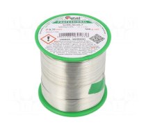 Soldering wire | tin | Sn99,3Cu0,7 | 0.7mm | 500g | lead free | reel