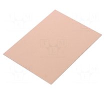 Laminate | CEM3 | 1.5mm | L: 75mm | W: 100mm | Coating: copper