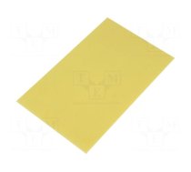 Laminate | FR4,epoxy resin | 1.2mm | L: 160mm | W: 100mm