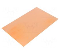 Laminate | FR4,epoxy resin | 0.6mm | L: 160mm | W: 100mm