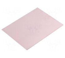 Laminate | FR4,epoxy resin | 1.2mm | L: 100mm | W: 75mm | Coating: copper