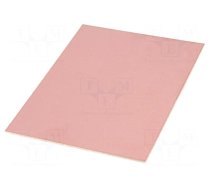 Laminate | FR4,epoxy resin | 1.5mm | L: 100mm | W: 75mm | Coating: copper