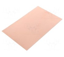 Laminate | FR4,epoxy resin | 0.6mm | L: 160mm | W: 100mm | double sided