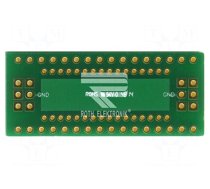 Board: universal | multiadapter | W: 43.18mm | L: 18.42mm | SDIP32