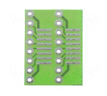 Board: universal | single sided,prototyping | W: 15.5mm | L: 21mm