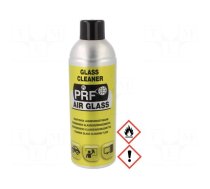 Cleaning agent | GLASS CLEANER | 0.52l | foam | can | white | cleaning