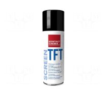 Cleaning agent | SCREEN TFT | 200ml | foam | can | white