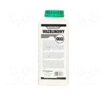 Oil | colourless | vaseline | liquid | plastic container | 1000ml