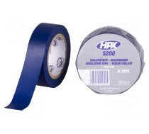 Tape: electrical insulating | W: 19mm | L: 10m | Thk: 0.15mm | blue | 241%