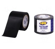 Tape: electrical insulating | W: 50mm | L: 10m | Thk: 0.15mm | black