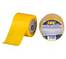 Tape: electrical insulating | W: 50mm | L: 10m | Thk: 0.19mm | yellow