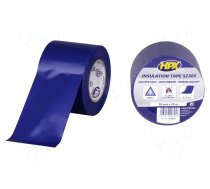 Tape: electrical insulating | W: 50mm | L: 20m | Thk: 0.12mm | blue | 5kV