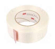 Tape: electrical insulating | W: 50mm | L: 55m | Thk: 0.165mm | acrylic