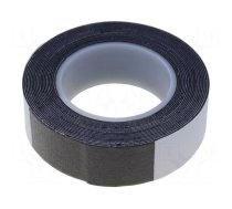 Tape: self-amalgamating | black | 19mm | L: 3m | Thk: 0.5mm | -40÷90°C