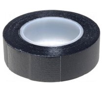 Tape: self-amalgamating | black | 19mm | L: 3m | Thk: 0.75mm | -40÷90°C