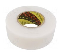 Tape: sealing | W: 50mm | L: 11m | Thk: 1mm | natural (transparent) | 400%