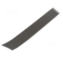 Tape: sealing | W: 50mm | L: 30m | Thk: 4mm | grey | rubber hot-melt | 130%